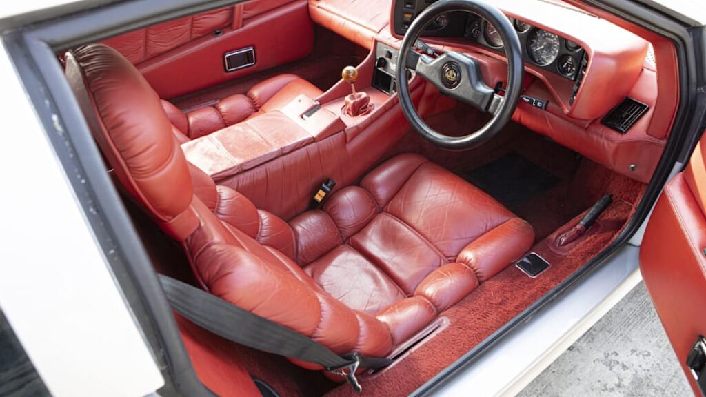Colin Chapman's personal Lotus Esprit Series 3 Turbo
