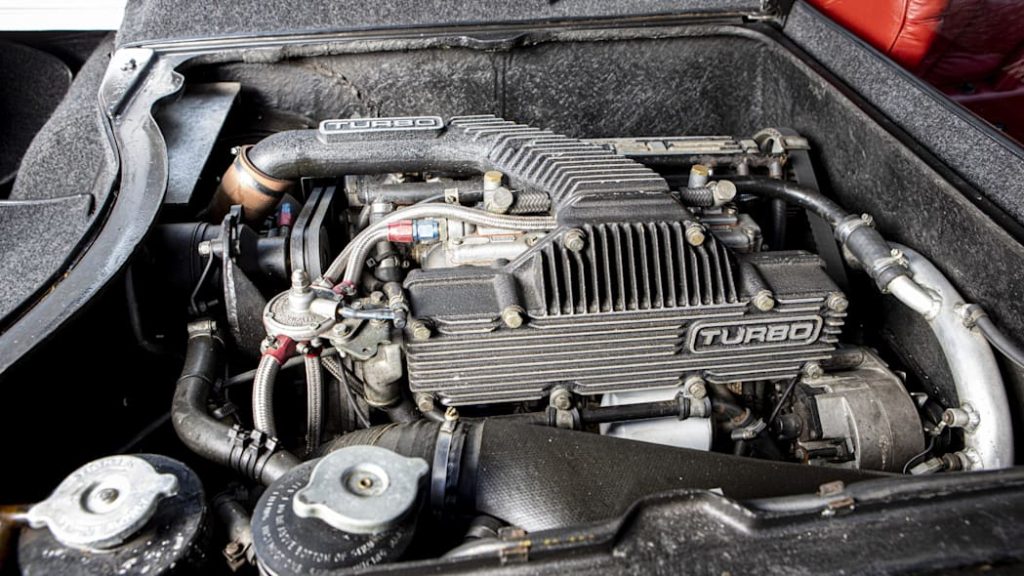 Colin Chapman's personal Lotus Esprit Series 3 Turbo