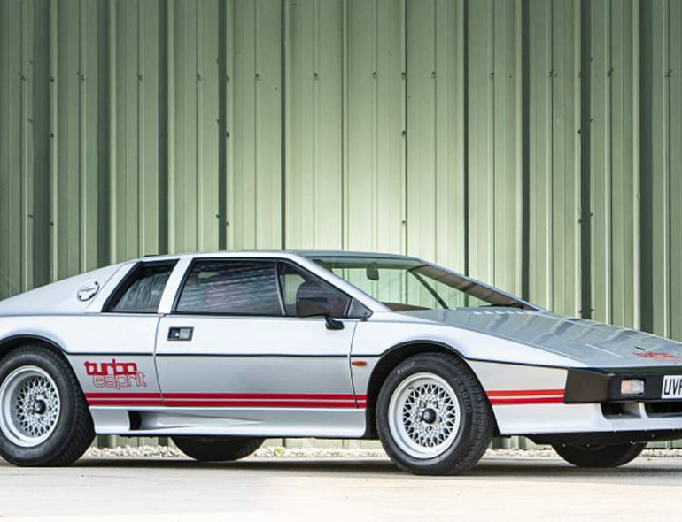 Colin Chapman's personal Lotus Esprit Series 3 Turbo