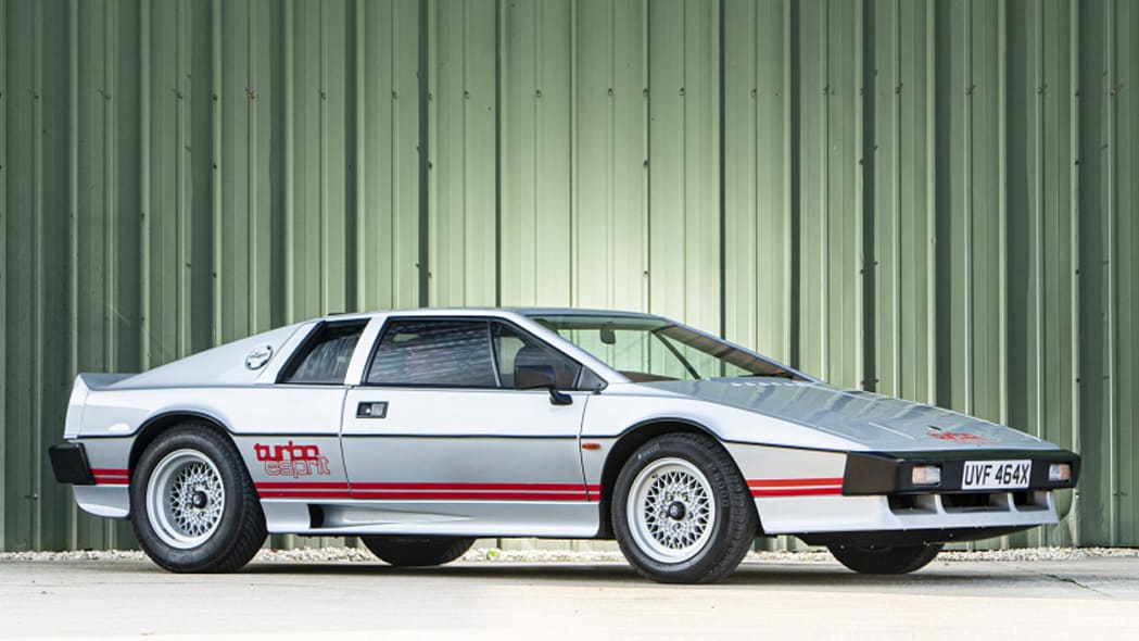 Colin Chapman's personal Lotus Esprit Series 3 Turbo