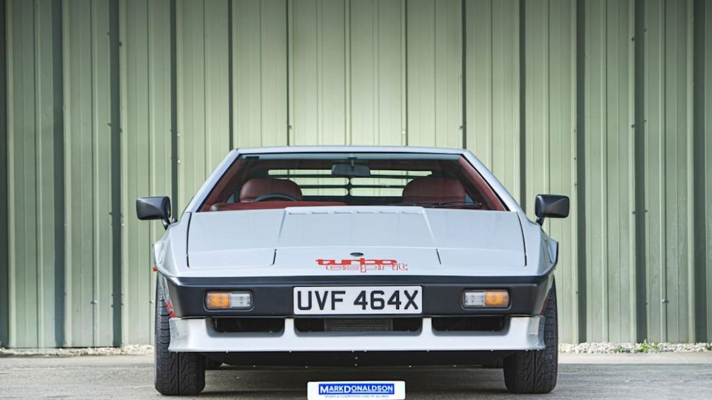 Colin Chapman's personal Lotus Esprit Series 3 Turbo