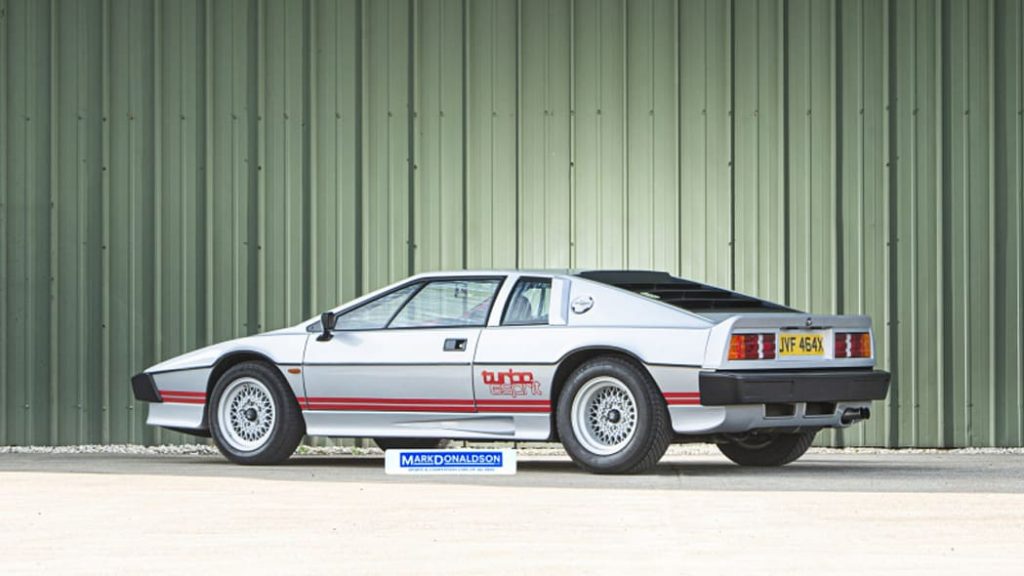 Colin Chapman's personal Lotus Esprit Series 3 Turbo