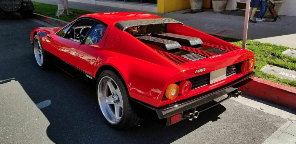 Ferrari 512 BBi restomod