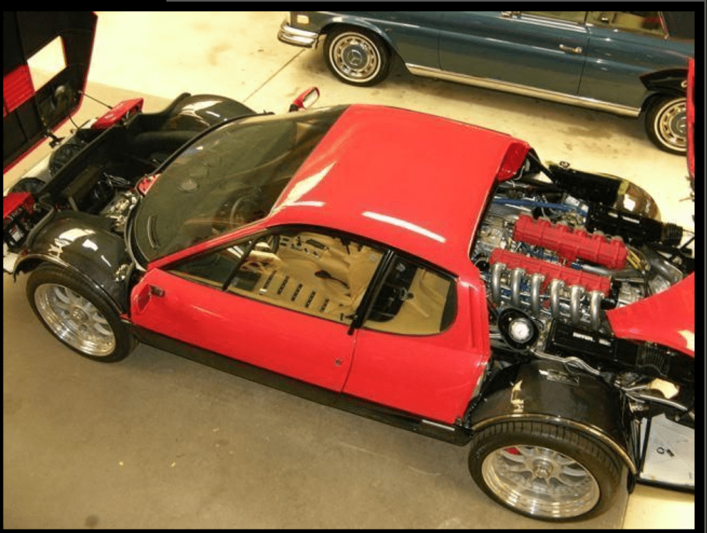 Ferrari 512 BBi restomod