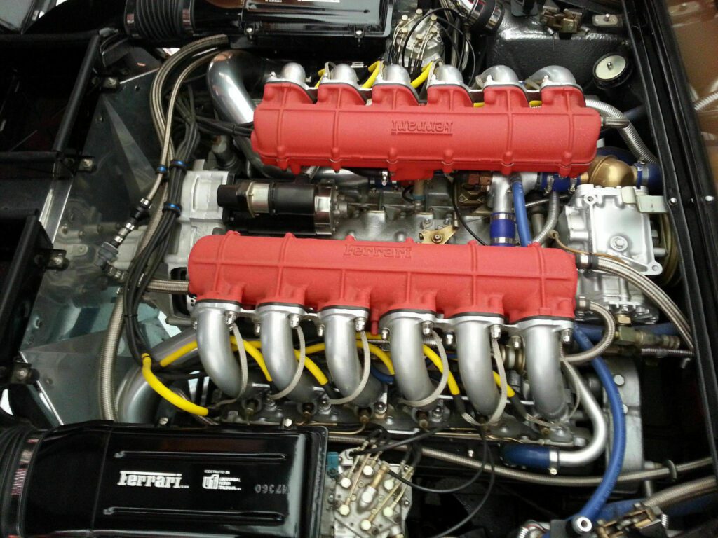 Ferrari 512 BBi restomod