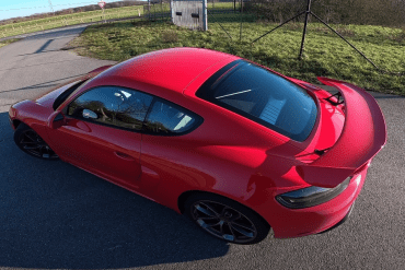 Porsche Cayman 718 GT4 (4.0) Backroads & Autobahn