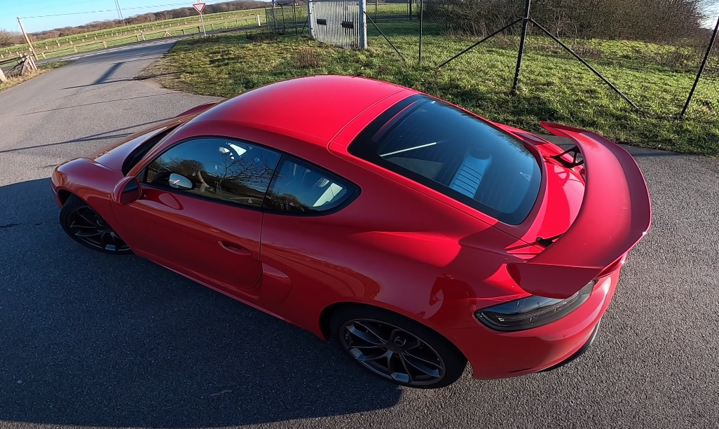 Porsche Cayman 718 GT4 (4.0) Backroads & Autobahn