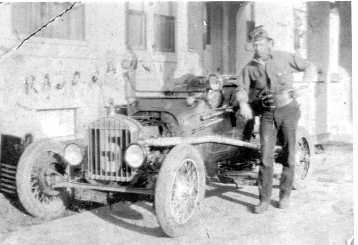 Brown Bullet—The Legend of Rajo Jack