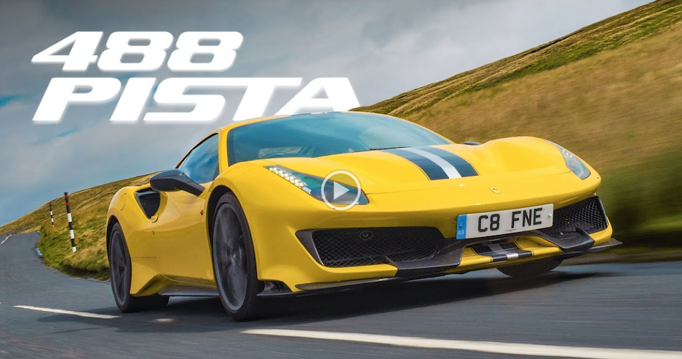 VIDEO: Ferrari 488 Pista Review