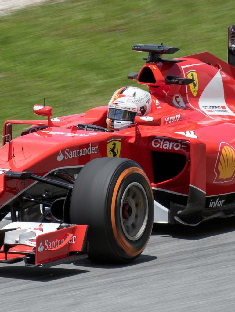 2015 Ferrari SF15-T Hybrid
