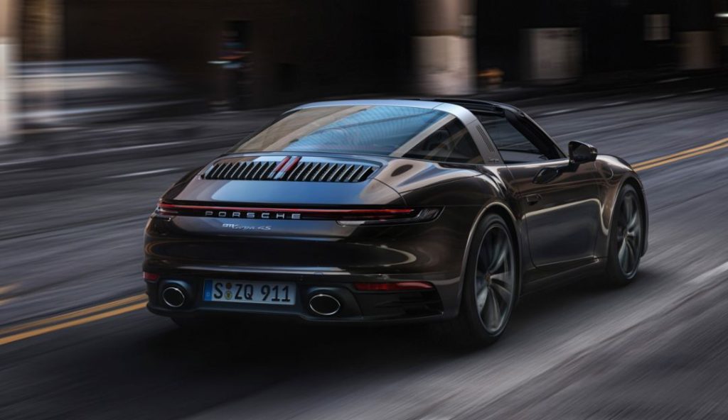 2020 Porsche 911 Targa 4 and 4S