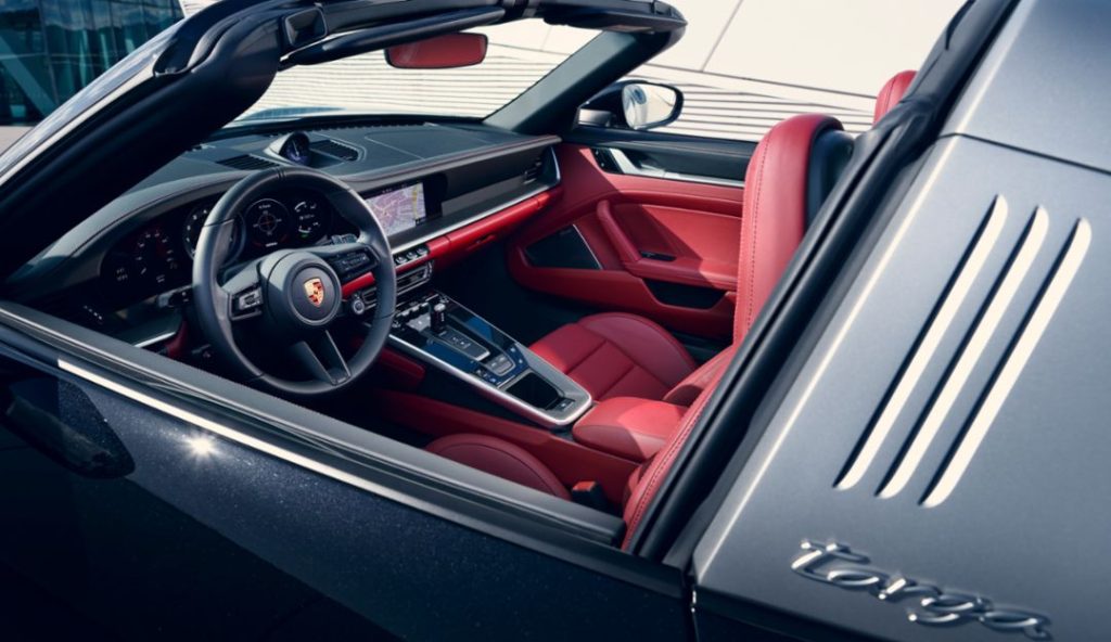 2020 Porsche 911 Targa 4 and 4S