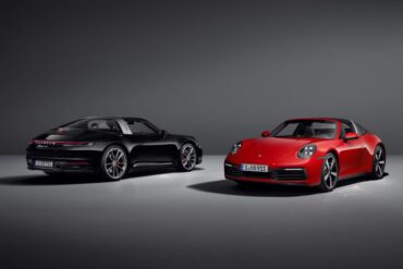 2020 Porsche 911 Targa 4 and 4S