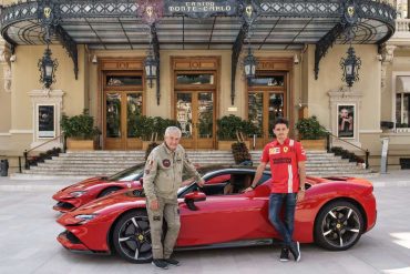 Ferrari SF90 Stradale in Monaco