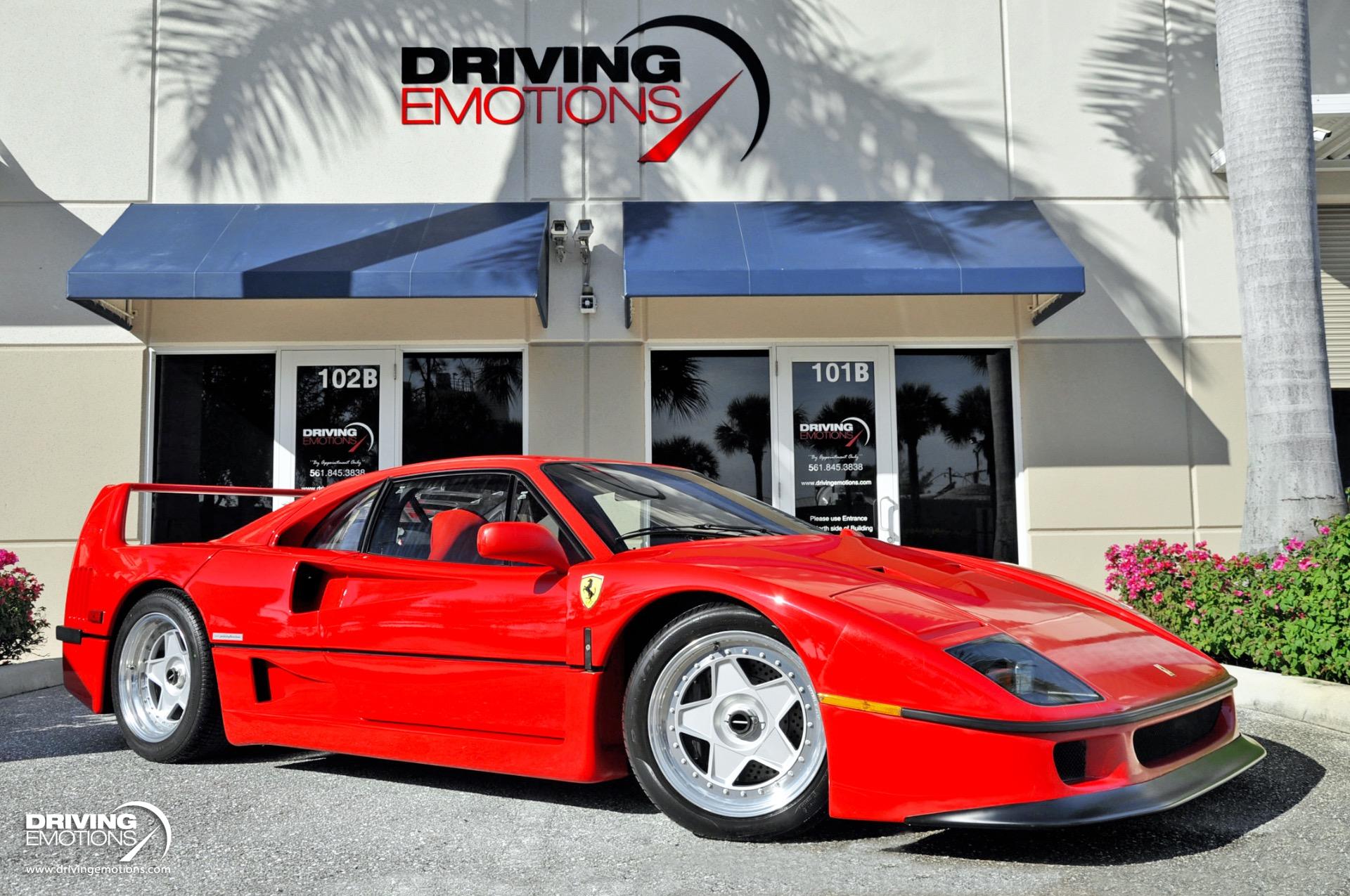 This Beautiful Ferrari F40 Is For Sale And Has Only 193 Miles On The Odometer News Supercars Net