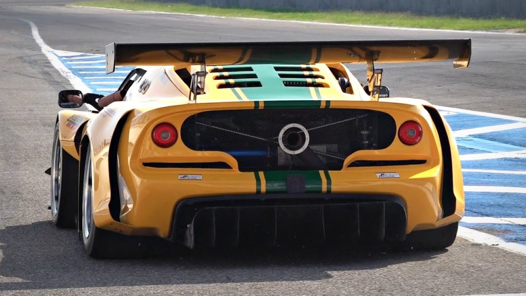 Team Santilli 2012 Lotus Exige S V6 time atack