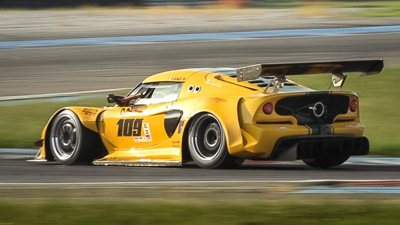 Team Santilli 2012 Lotus Exige S V6 time atack