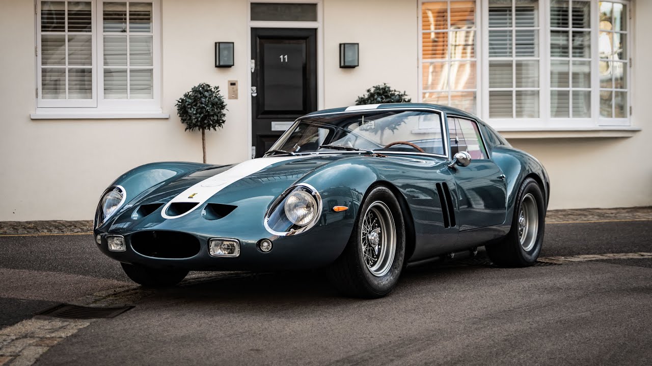 Watch Listen To A Classic A Ferrari 250 Gto In London Supercars Net