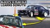 Lia Block learns to do donuts
