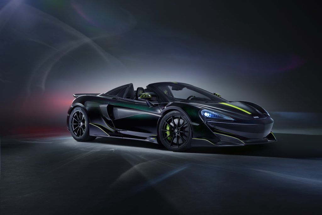 McLaren MSO 600LT Spider Segestria Borealis