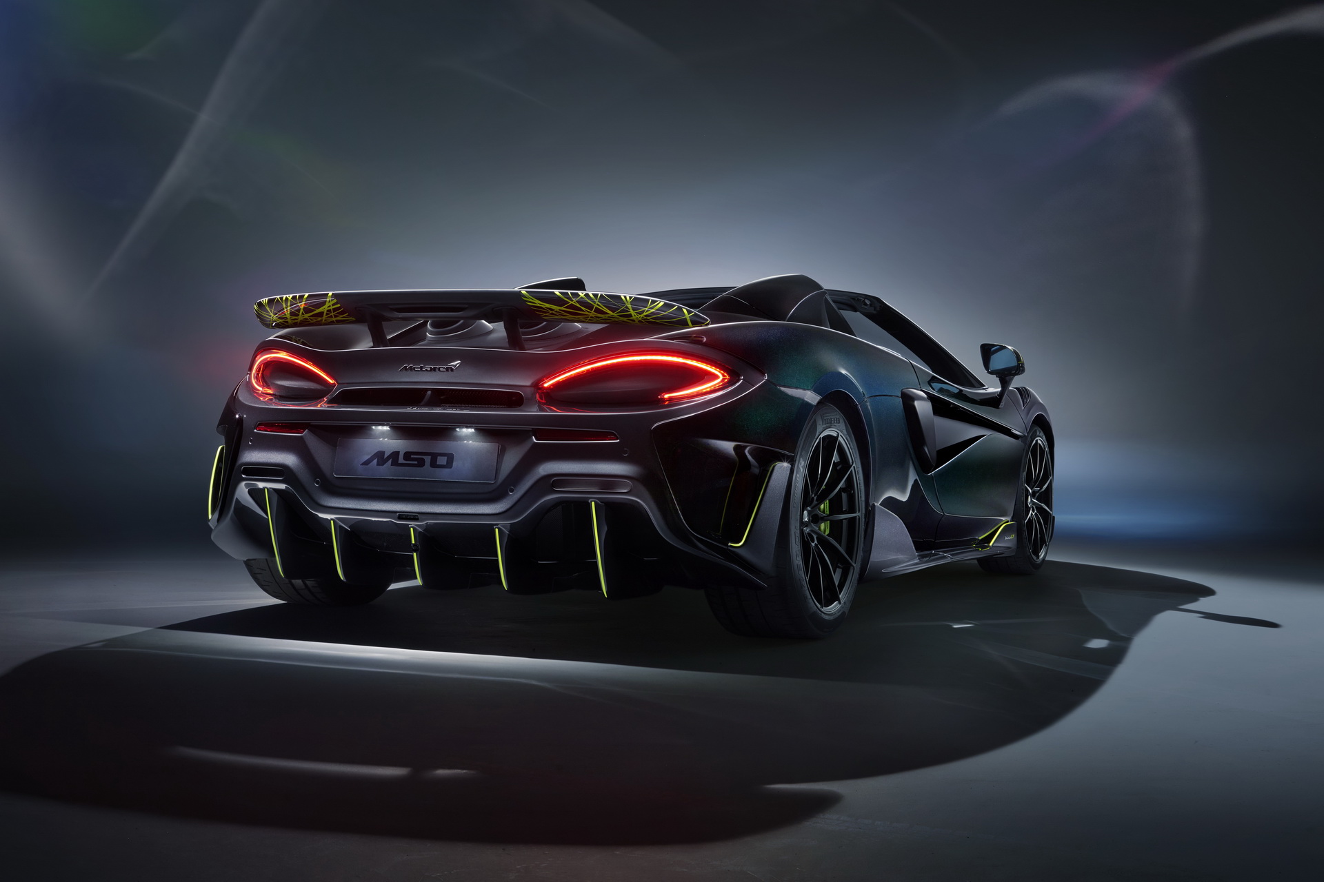 McLaren MSO 600LT Spider Segestria Borealis