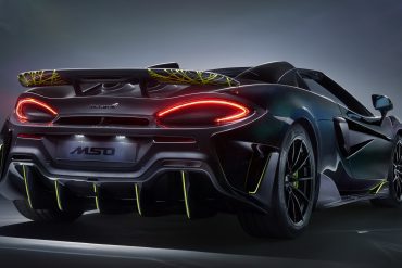 McLaren MSO 600LT Spider Segestria Borealis