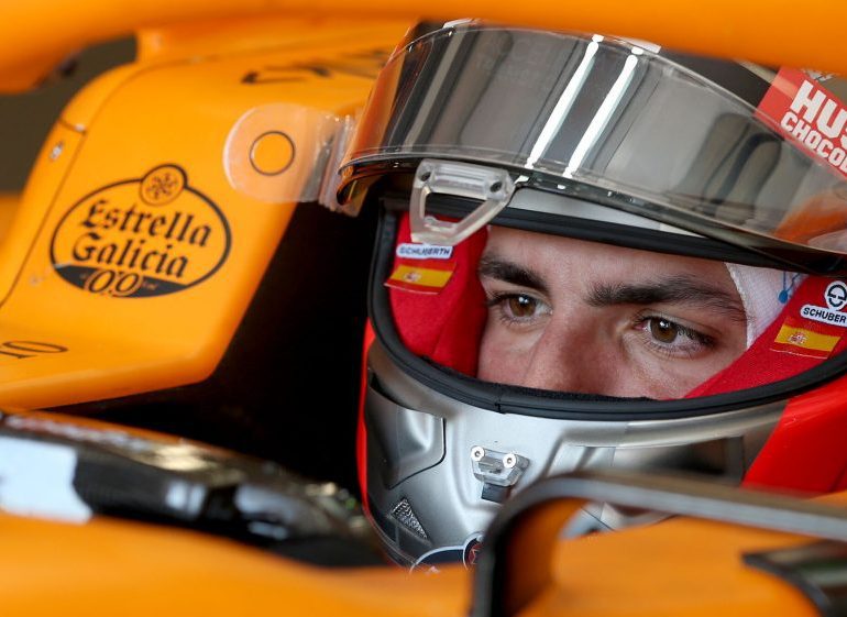 Carlos Sainz at McLaren