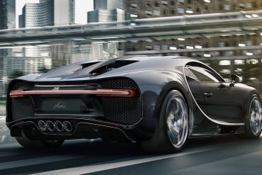 Bugatti Chiron Noire Elegance