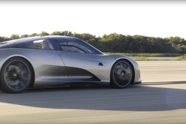 McLaren Speedtail prototype XP2