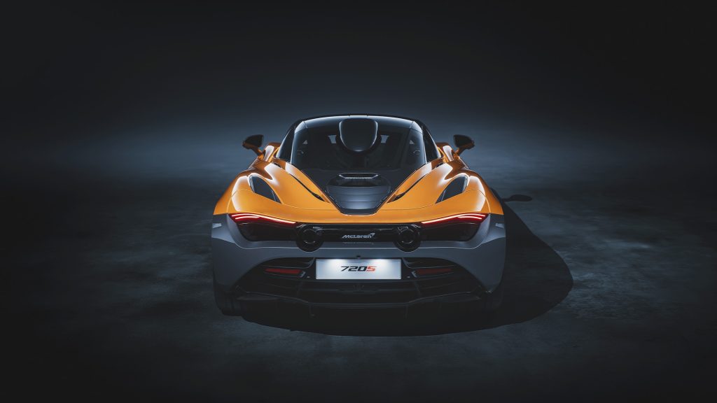 McLaren 720S Le Mans edition