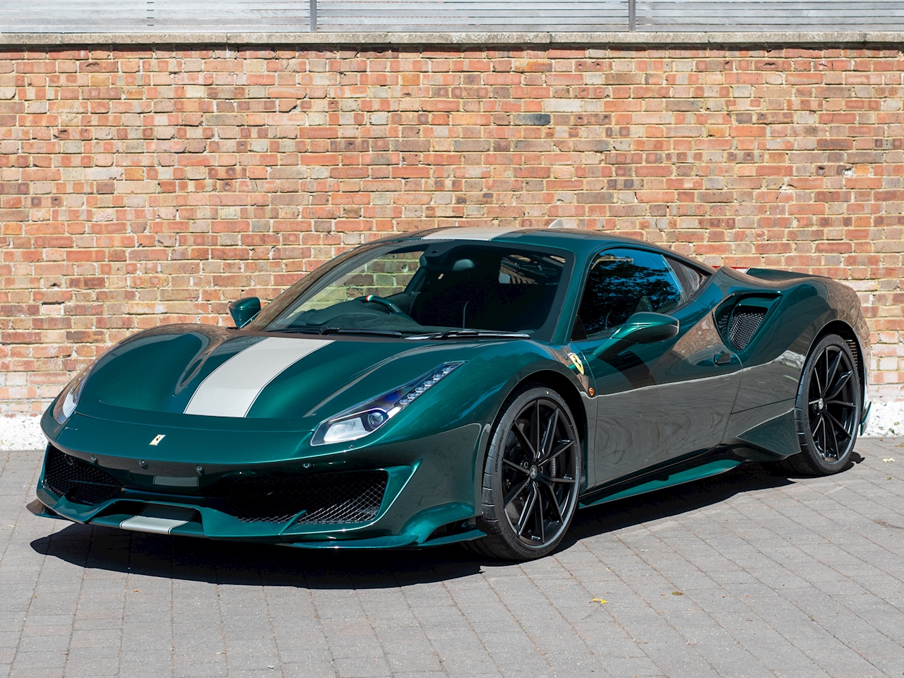 This Dark Green Ferrari  488 Pista Can be Yours News 