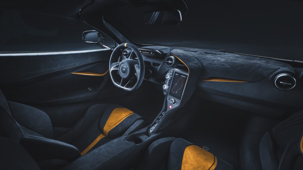 McLaren 720S Le Mans edition