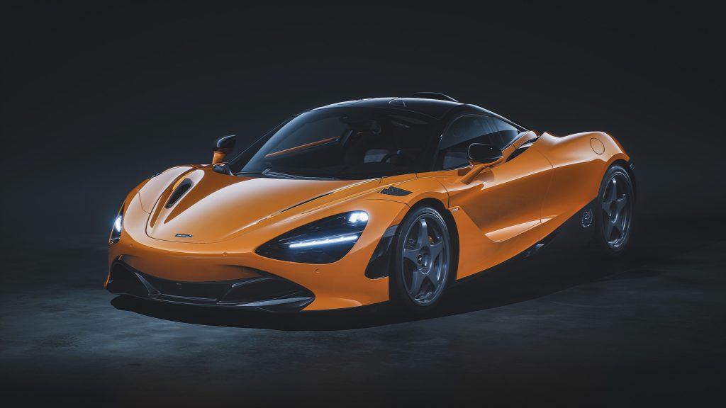 McLaren 720S Le Mans edition