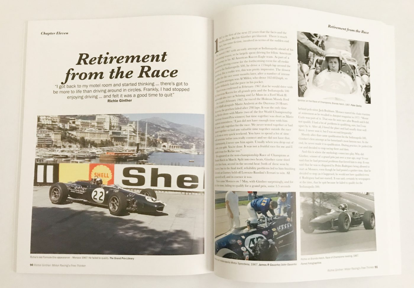 [Book Review] Richie Ginther - Motor Racing's Free Thinker