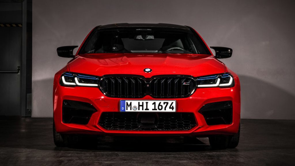 2021 BMW M5 Competition