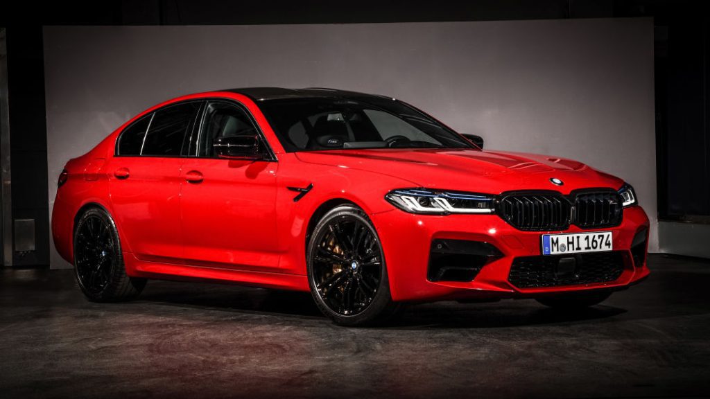 2021 BMW M5 Competition