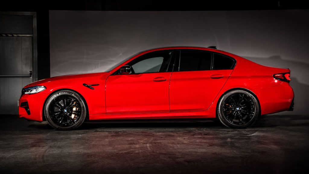 2021 BMW M5 Competition