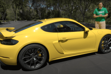 Porsche Cayman GT4