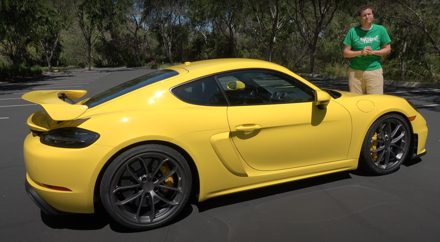 Porsche Cayman GT4