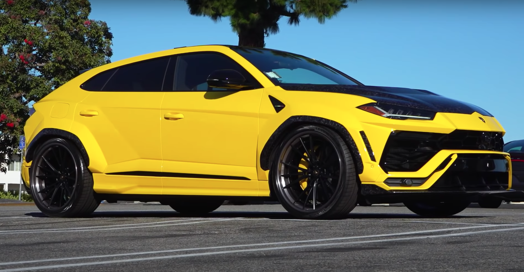 Chief Keef's Widebody Lamborghini Urus Looks Crazy