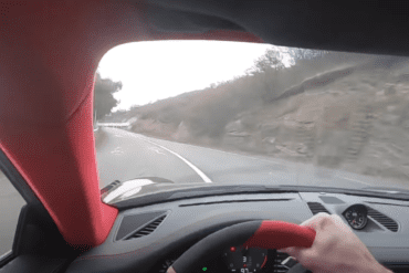 Tuned Porsche GT2RS In Epic Flat Out Mountain Drive