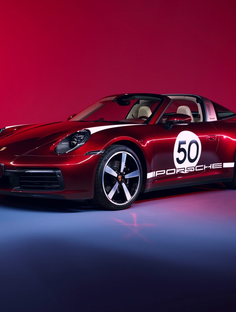 2020 Porsche Type 992 911 Targa 4S Heritage Design Edition