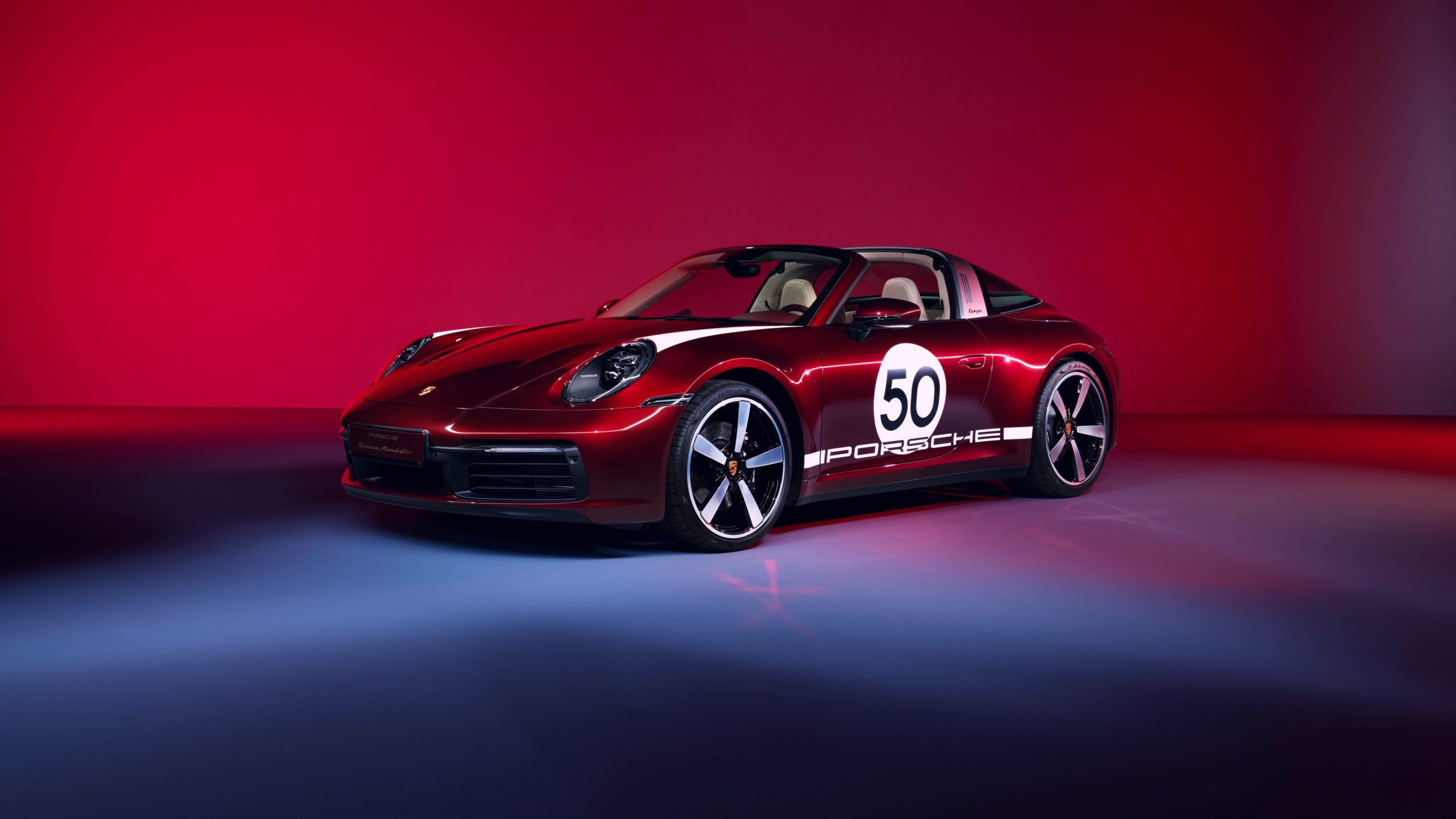 2020 Porsche Type 992 911 Targa 4S Heritage Design Edition