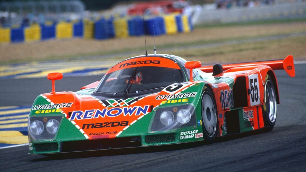 Challenge Gr C 2024 - 4e manche ce jeudi 25 avril Mazda-787b-le-mans-1991-johnny-herbert-volker-weidler-bertrand-gachot-lat-motorsport-images-goodwood-03102019-1024x576