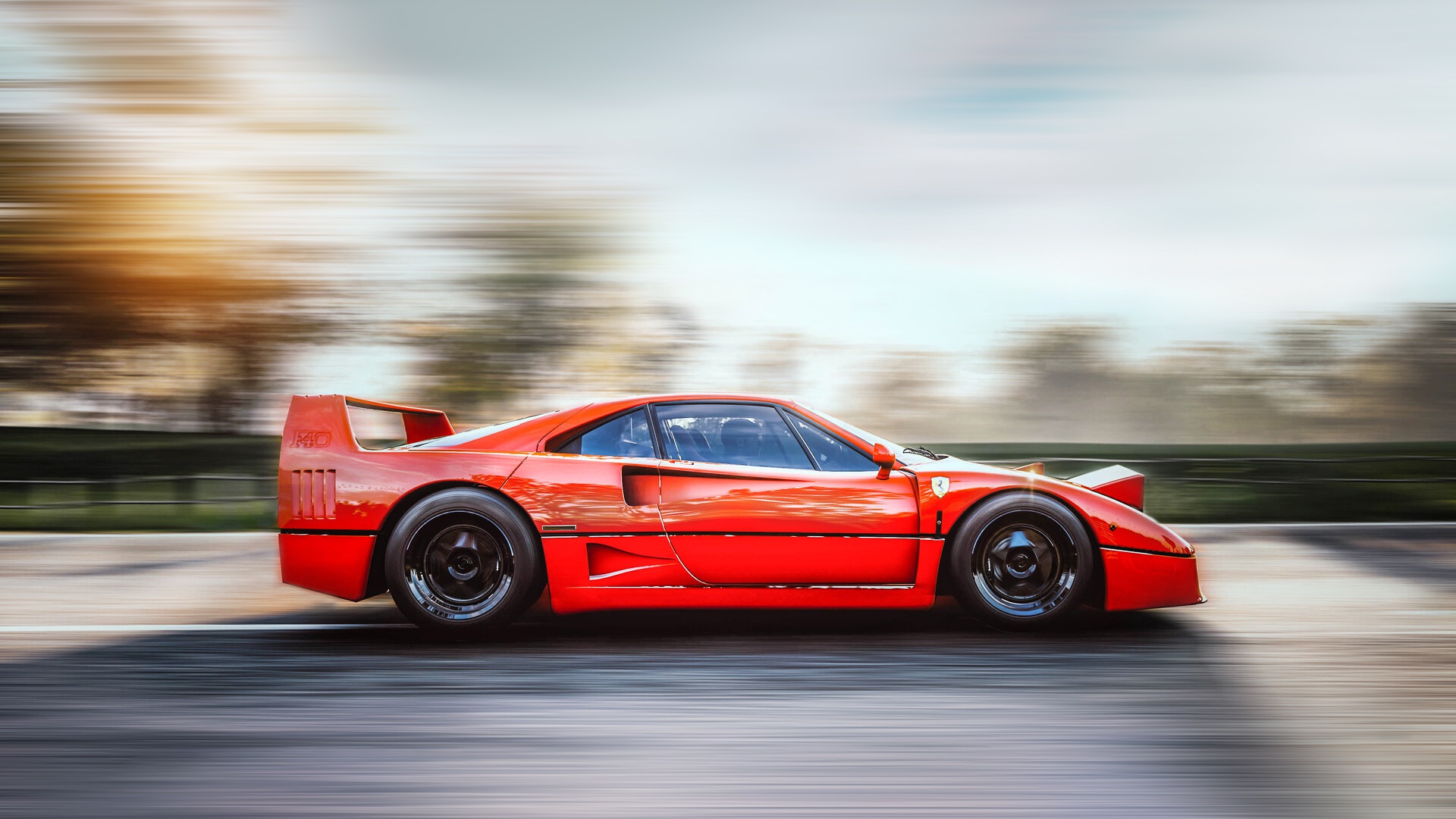 Ferrari F40 Wallpapers | SuperCars.net