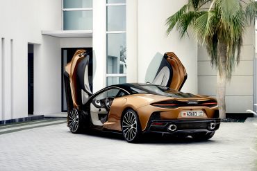 McLaren GT Wallpapers