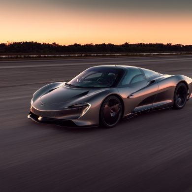 McLaren Speedtail Wallpapers