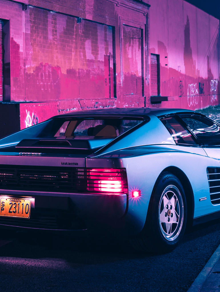 Ferrari Testarossa Wallpapers