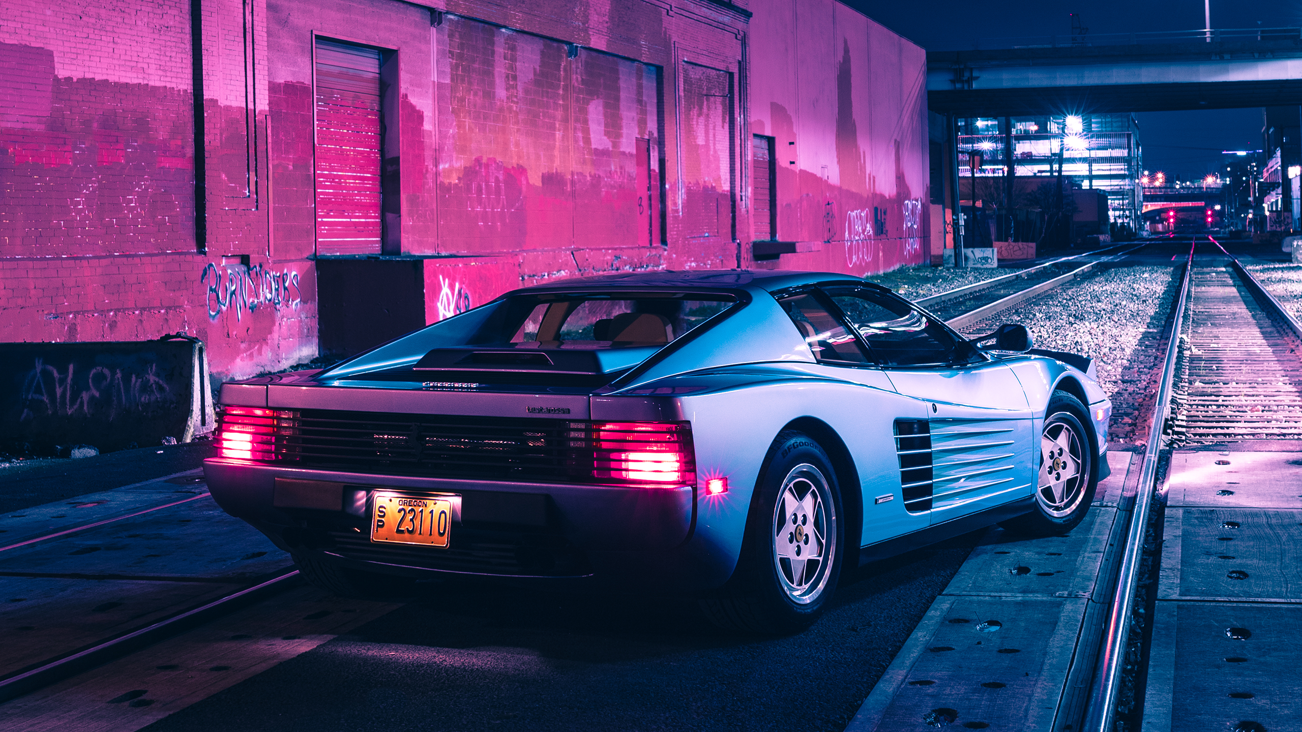 Ferrari on sale testarossa wallpaper