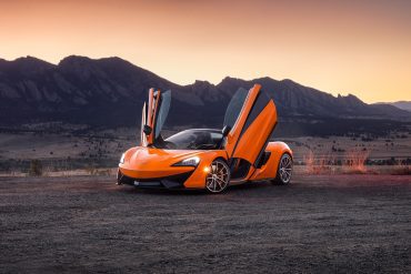 McLaren 570S Spider Wallpapers